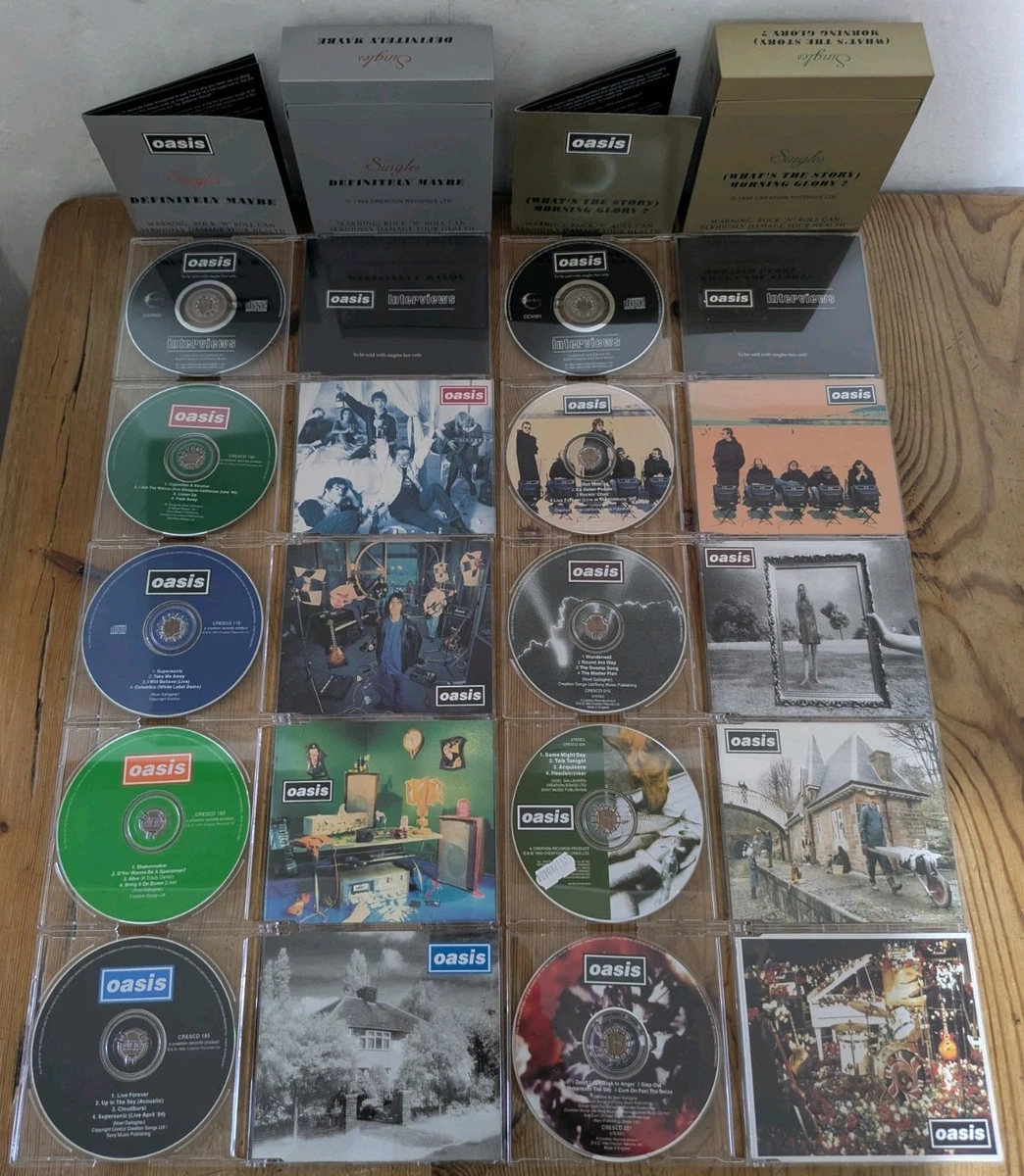 Oasis Box Set Music CDs for sale | eBay