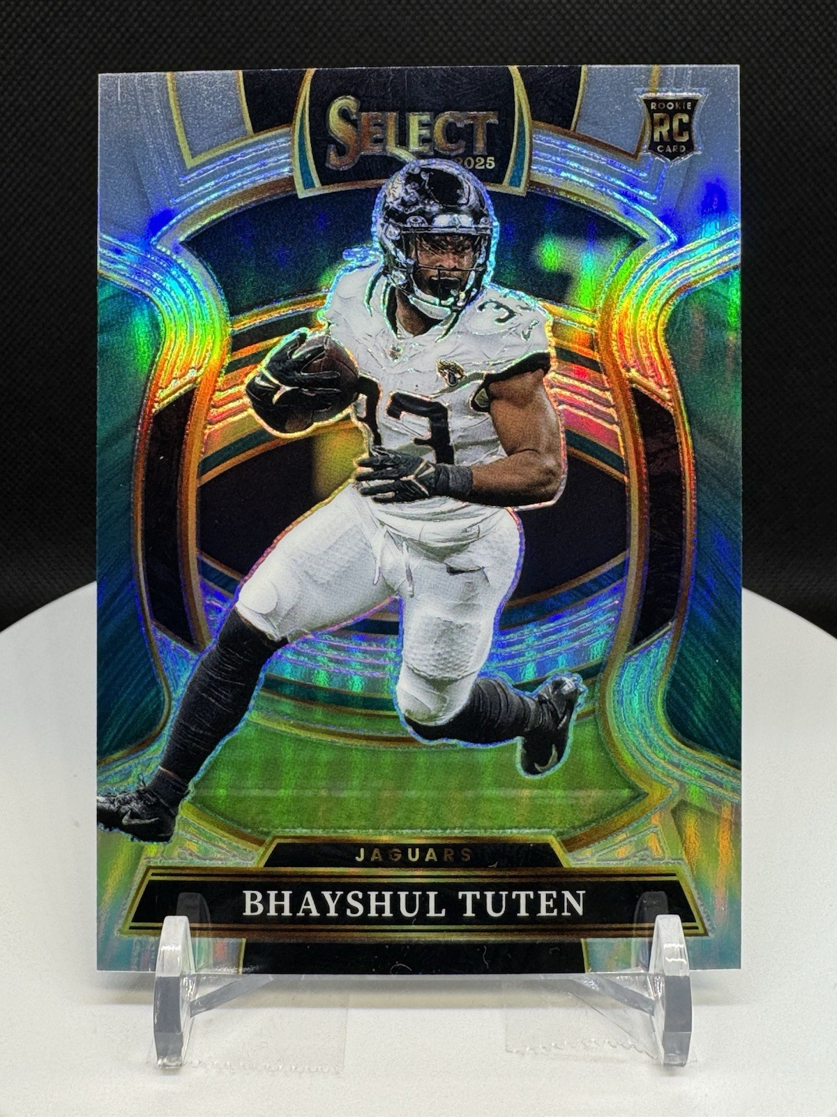 2025 Select - Bhayshul Tuten (RC) #29 - Silver Prizm - Concourse- Jaguars