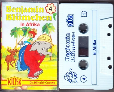 MC Benjamin Blümchen 4 - Benjamin Blümchen in Afrika - KIOSK C1 - Bild 1 von 3