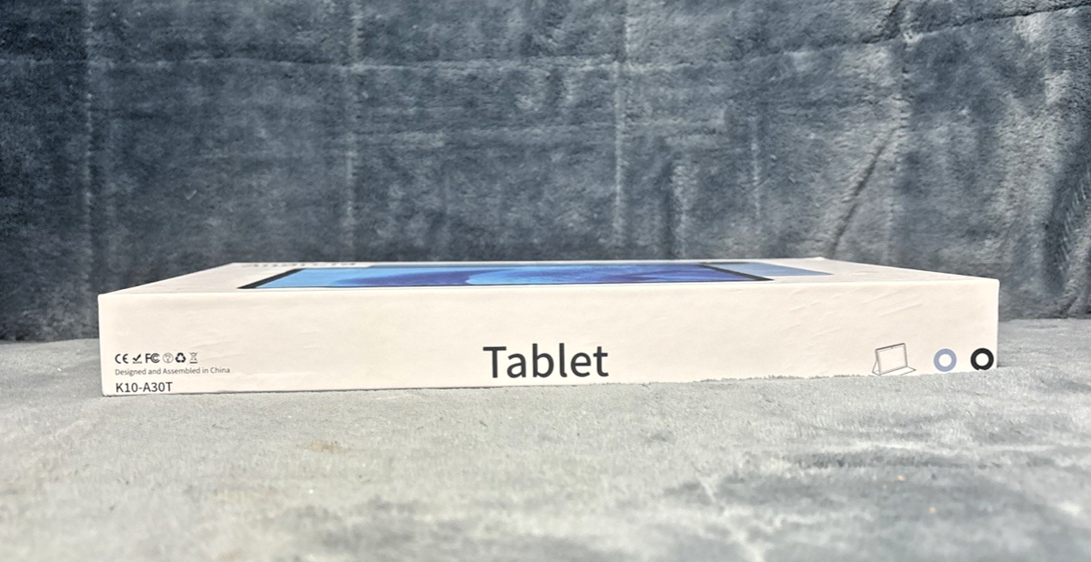 Android Tablet K10 Wi-Fi - Blue | eBay