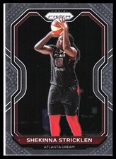 2021 Panini Prizm WNBA #35 Shekinna Stricklen