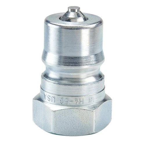 PARKER H6-63 Quick Connect,Plug,3/4",3/4"-14 31A893