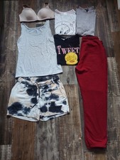 L 42 Short's Jogginhose Tshirt  BH Set Paket Kleidung