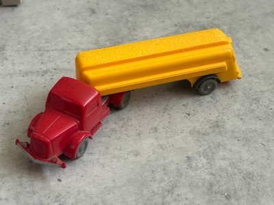 Wiking 1:87 Henschel tank transport shell unglazed *C13*