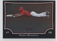 2009 Bowman Chrome Howie Kendrick #151 4k8