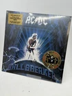 AC/DC : Ballbreaker 50th Anniversary SE Gold Coloured Vinyl 12” Album Sealed New