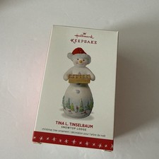 Hallmark Tina L Tinselbaum Ornament 2016 Snow...