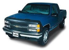 CHP 45126-01 Custom Hood Protector, Black