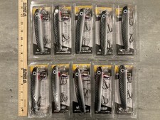 Lot of 10 - Shallow Raider - Joe Bucher - Musky Lure - New - Free Shipping