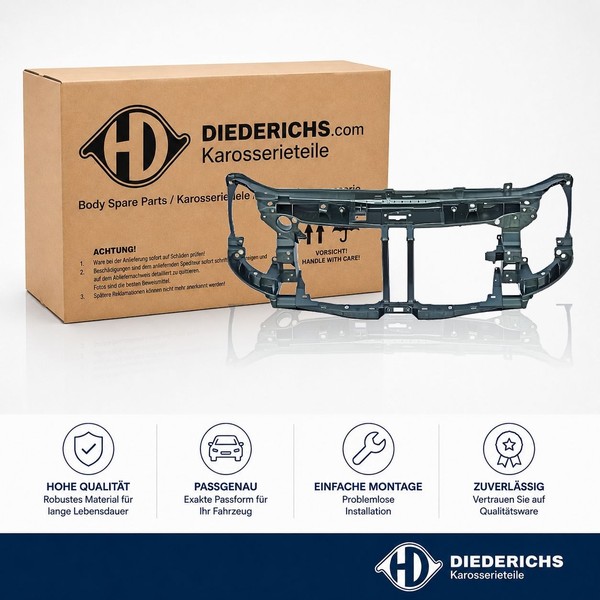 Frontverkleidung Diederichs 1887002 Passend FÜR Nissan Opel Renault-image