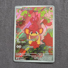 Pokémon TCG Grillmak 099/086 Rare Holo DE We...