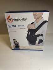 Ergobaby Omni Breeze All- in one Position Mesh Baby Carrier - Onyx Black