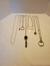 VINTAGE LOT OF 7 ESTATE FIND JEWELRY, COSTUME, GREAT CONDITION