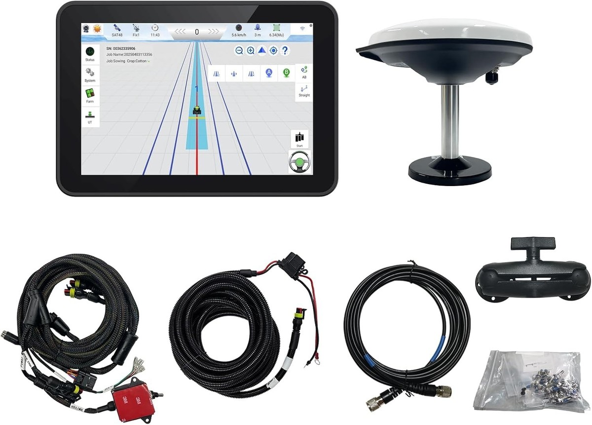 JY100 Plus Tractor Guidance System with Precision AG Software