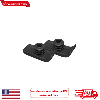 #ad Drive Medical Walker Ski Glides BLACK 1 pair Model 10110B NEW $6.25