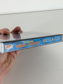 Star Wars: Rebel Assault (Sega CD, 1993) - Complete & Tested -