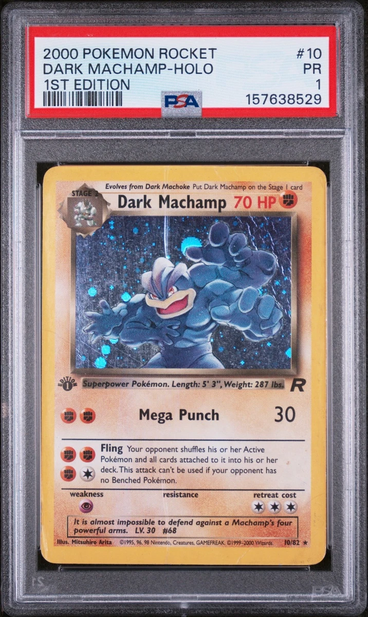 Pokémon TCG Professional Sports Authenticator (PSA) Holo Rare