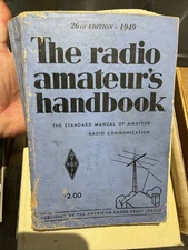 1949 The ARRL The Radio Amateurs Handbook Communication American Relay Language