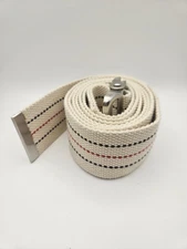 Gait Belt for Patient Transfer Safety & Walking with Metal Buckle Beige Medline