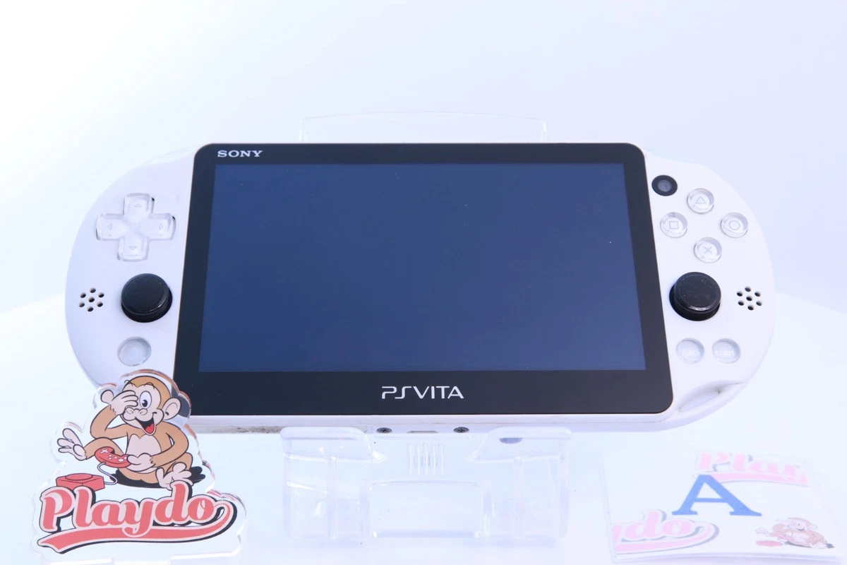Sony PS Vita - PCH-2000 White Video Game Consoles for sale - eBay
