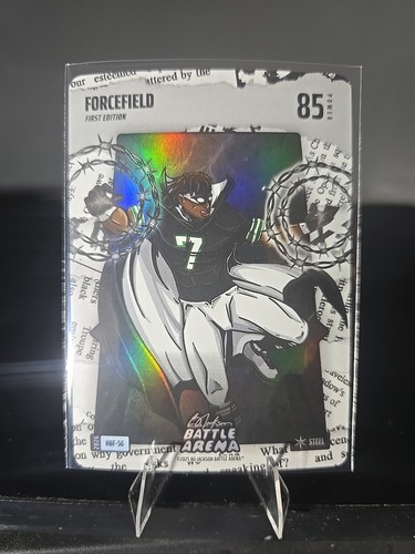 FORCEFIELD Justin Fields 2026 Bo Jackson Battle Arena Headlines STEEL #HBF-56