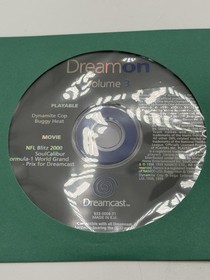 Sega Dreamcast Console and Controller Set with Leads Tested and Working