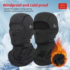Thermal Winter Balaclava Full Face Mask Warm Cycling Motorcycle Ski Fleece