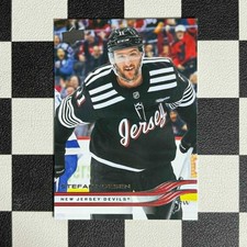 2025-2026 Upper Deck Series 1 Hockey Cards - New Jersey Devils