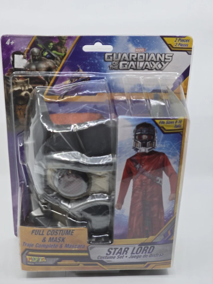 Disfraz Guardianes de la Galaxia Señor de las Estrellas Niños Talla 8-10 Marvel Foto 2 de 4