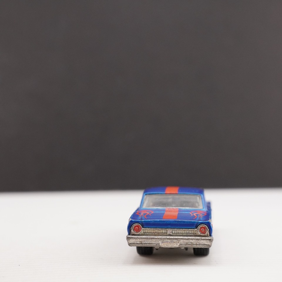 HOT WHEELS PROTOTYPE #34 FEP 64 FORD FALCON SPRINT METAL BASE RIVET RR ...