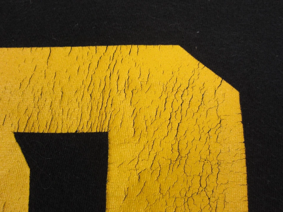 Iowa Hawkeyes Shirt Womens Medium Black Nike Tee #22 Caitlin Clark 90s Football - Image 3 of 4