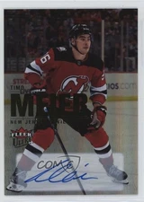 2023-24 Upper Deck Fleer Ultra Rainbow Foilboard Auto Timo Meier #65 Auto 1o7y