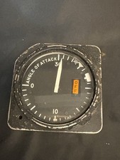 Vintage Aircraft Angle of Attack Indicator slz9940 Vintage Aircraft Angle of Attack Indicator slz9940