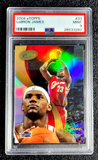 2004 eTopps Card Prices | Basketball | PSA & Ungraded Values