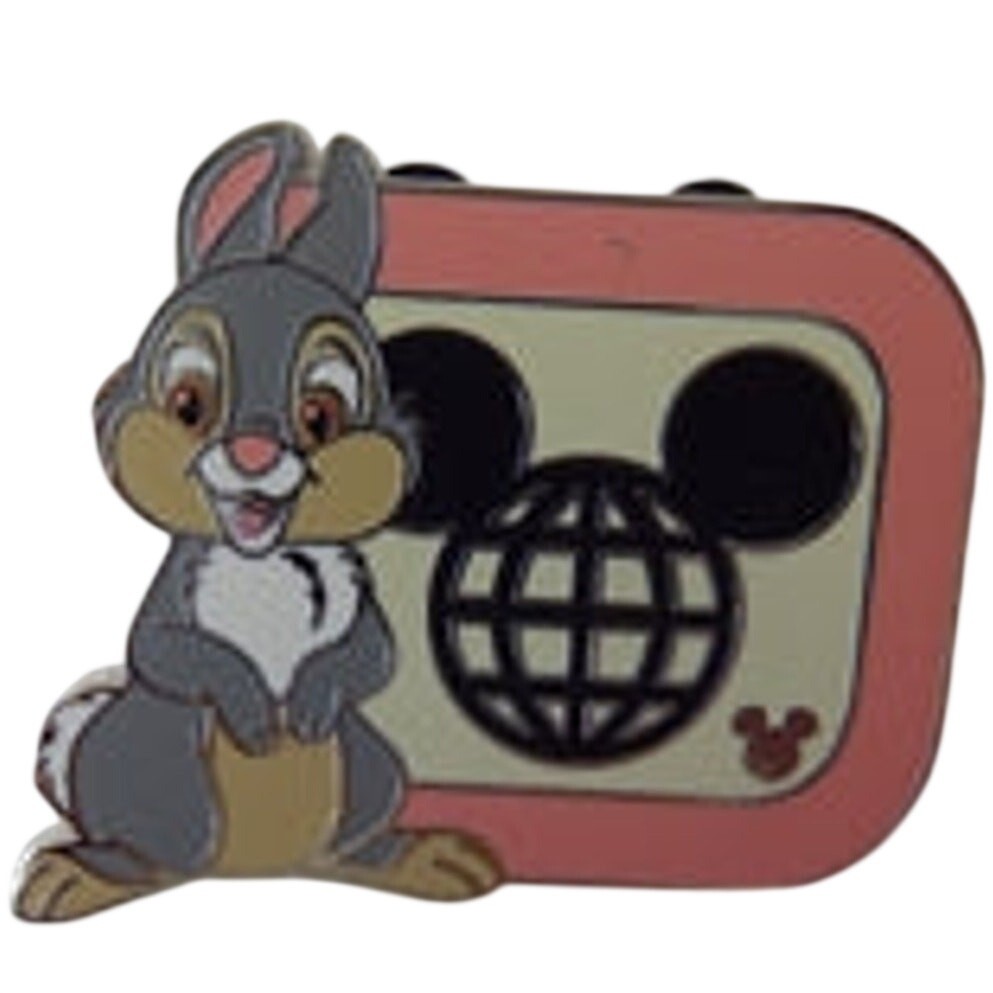 Disney Trading Pin  170922 WDW - THUMPER -  D CHARACTERS HIDDEN DISNEY 2025