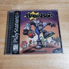 Boombots PS1 Sony PlayStation 1, 1999 - Tested