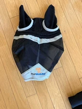 Shires 3-D Mesh Fly Mask w/ears Full  Size