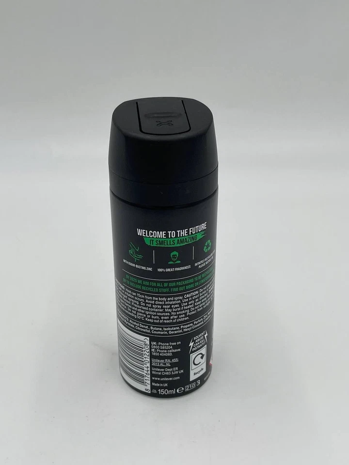 NUEVO Desodorante en spray corporal Lynx (Axe) AFRICA 150 ml - aroma exótico clásico Foto 2 de 4