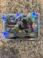 Mark Ingram 2012 Topps Chrome Refractor Saints 171