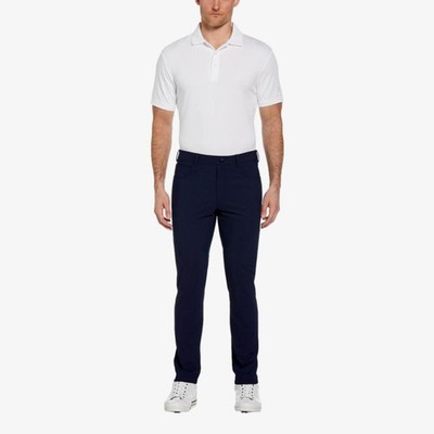 $90 PGA Tour Men's Stretch Pull On Pants - 424 Peacoat - Size Medium (34x32) New