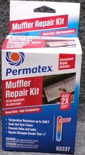 Permatex Muffler Repair Kit Heavy Duty High Temperature 80337