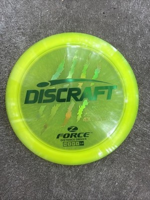 Discraft First Run 4X Claw Z Force Paul McBeth OOP 177g - First Run BRAND NEW