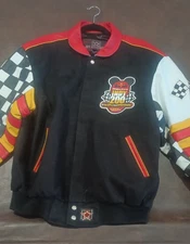 Jeff Hamilton Disney Delphi Indy 200 Leather Jacket