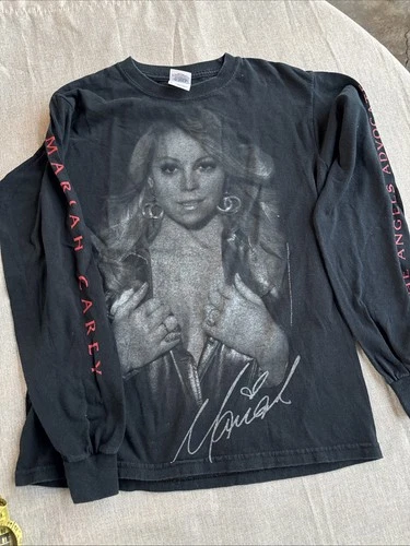 Mariah Carey The Angels Advocate Tour Shirt Y2K Vintage vintage concert t-shirt, vintage, single stitch, B+ condition