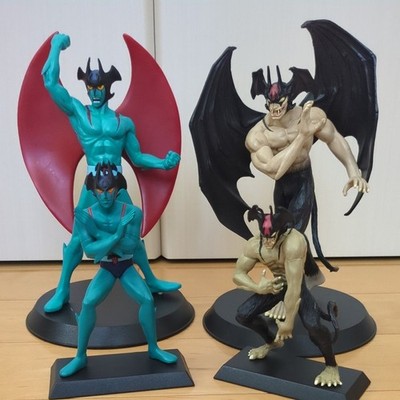 Devilman Figure Set Unopened Classic Collectible Authentic Rare Limited