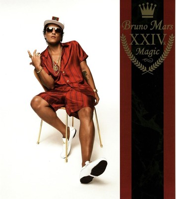 Bruno Mars 24K Magic (Vinyl) 12'' Album Coloured Vinyl (Limited Edition)