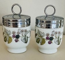 2er Set Royal Worcester Egg Coddlers Tassen L...