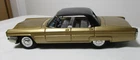 VINTAGE BANDAI TIN FRICTION 1965 CADILLAC 4 DOOR HARD TOP
