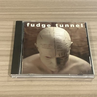 FUDGE TUNNEL - THE COMPLICATED FUTILITY OF IGNORANCE (CD VG 1994 Earache)