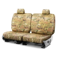 Saddleman 06937-30 Cordura 1st Row OCP Camo Custom Seat Covers